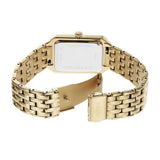  Shop Authentic Fossil Raquel Three Hand Mother of Pearl Dial Gold Steel Strap Watch For Women - ES5304 - Luxxuri