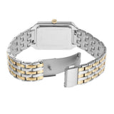  Shop Authentic Fossil Raquel Three Hand Mother of Pearl Dial Two Tone Steel Strap Watch For Women - ES5305 - Luxxuri