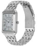  Shop Authentic Fossil Raquel Three Hand Date Mother of Pearl Dial Silver Steel Strap Watch for Women - ES5306 - Luxxuri