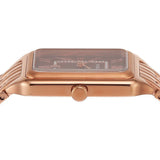  Shop Authentic Fossil Raquel Three Hand Date Brown Dial Rose Gold Steel Strap Watch For Women - ES5323 - Luxxuri