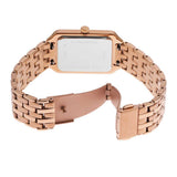  Shop Authentic Fossil Raquel Three Hand Date Brown Dial Rose Gold Steel Strap Watch For Women - ES5323 - Luxxuri
