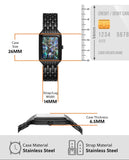  Shop Authentic Fossil Raquel Three Hand Date Black Dial Black Steel Strap Watch For Women - ES5340 - Luxxuri