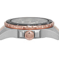 Fossil Blue Dive Three Hand Gray Dial Two Tone Steel Strap Watch For Women - ES5348