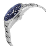 Shop Authentic Tag Heuer Carrera Day Date Blue Dial Silver Steel Strap Watch for Women - WBN2012.BA0640 - Luxxuri