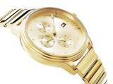  Shop Authentic Tommy Hilfiger Blake White Dial Gold Steel Strap Watch for Women - 1781905 - Luxxuri