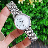  Shop Authentic Tissot T Classic Everytime Large White Dial Silver Steel Strap Watch for Men - T109.610.11.031.00 - Luxxuri