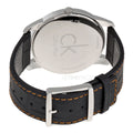  Shop Authentic Calvin Klein City Black Dial Black Leather Strap Watch for Men - K2G211C1 - Luxxuri