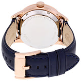  Shop Authentic Fossil Townsman Twist Skeleton Blue Dial Blue Leather Strap Watch for Men -  ME1138 - Luxxuri