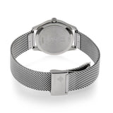  Shop Authentic Gucci G-Timeless Turquoise Mother of Pearl Dial Silver Mesh Bracelet Watch For Women - YA126582 - Luxxuri