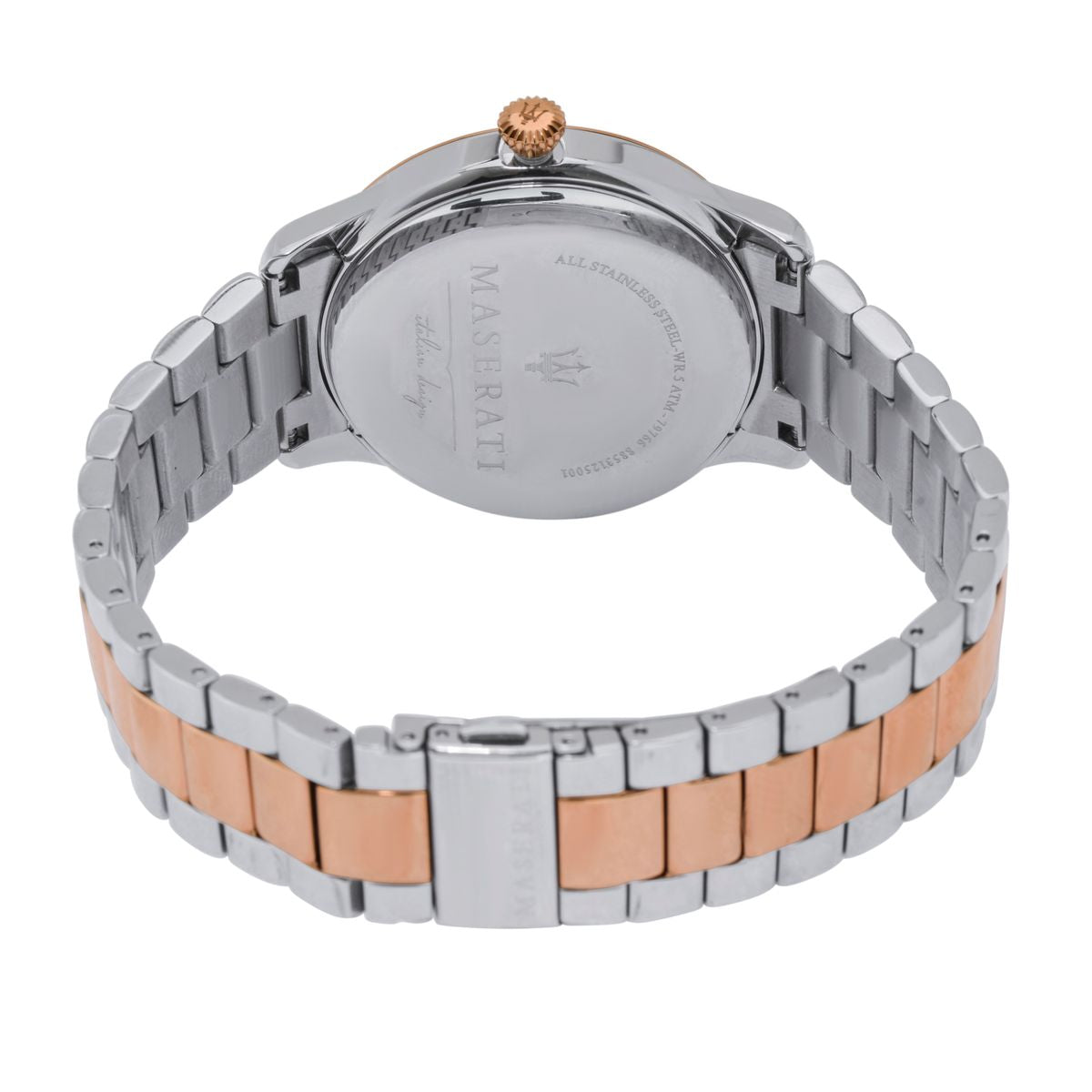  Shop Authentic Maserati Tradizione Blue Dial Two Tone Steel Strap Watch For Men - R8853125001 - Luxxuri