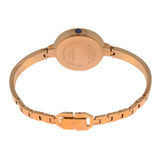  Shop Authentic Movado Rondiro 22mm Black Dial Rose Gold Steel Strap Watch For Women - 0607065 - Luxxuri