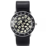  Shop Authentic Marc Jacobs Amy Black Dial Black Leather Strap Watch for Women - MBM1163 - Luxxuri