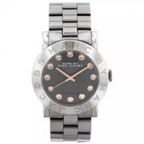  Shop Authentic Marc Jacobs Rock Crystal Grey Dial Grey Steel Strap Watch for Women - MBM8596 - Luxxuri