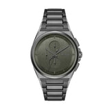  Shop Authentic Hugo Boss Steer Chronograph Grey Dial Grey Steel Strap Watch For Men - 1514045 - Luxxuri