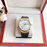  Shop Authentic Salvatore Ferragamo F-80 Classic Silver Dial Brown Leather Strap Watch for Men - SFDT00419 - Luxxuri