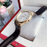  Shop Authentic Salvatore Ferragamo F-80 Classic Silver Dial Brown Leather Strap Watch for Men - SFDT00419 - Luxxuri