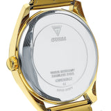  Shop Authentic Guess Tailor Multifunction Gold Dial Gold Mesh Bracelet Watch for Men - GW0368G2 - Luxxuri