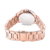  Shop Authentic Michael Kors Camille Multifunction Crystals Rose Gold Dial Rose Gold Steel Strap Watch For Women - MK6997 - Luxxuri