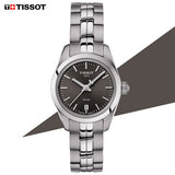  Shop Authentic Tissot T Classic PR 100 Lady Quartz Watch For Women - T101.010.11.061.00 - Luxxuri