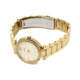  Shop Authentic Guess Park Ave South Analog White Dial Gold Steel Strap Watch For Women - W0767L2 - Luxxuri