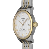 Shop Authentic Tissot Le Locle Powermatic 80 Silver Dial Two Tone Steel Strap Watch For Men - T006.407.22.033.01 - Luxxuri