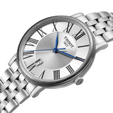  Shop Authentic Tissot Carson Premium Silver Dial Silver Steel Strap Watch For Men - T122.410.11.033.00 - Luxxuri