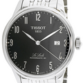  Shop Authentic Tissot Le Locle Powermatic 80 Black Dial Silver Steel Strap Watch For Men - T006.407.11.052.00 - Luxxuri