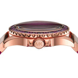  Shop Authentic Michael Kors Everest Pave Crystals Pink Dial Pink Rubber Strap Watch for Women - MK7441 - Luxxuri