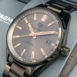  Shop Authentic Tag Heuer Carrera Black Dial Watch for Women - WAR1113.BA0602 - Luxxuri