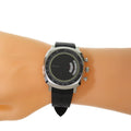  Shop Authentic Gucci Grip Chronograph Black Dial Black Rubber Strap Watch For Men - YA157301 - Luxxuri