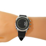  Shop Authentic Gucci Grip Chronograph Black Dial Black Rubber Strap Watch For Men - YA157301 - Luxxuri