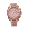  Shop Authentic Michael Kors Blair Rose Gold Dial Rose Gold Steel Strap Watch for Women - MK5263 - Luxxuri