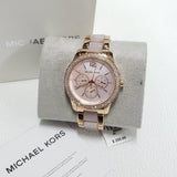  Shop Authentic Michael Kors Tibby Multifunction Rose Gold Dial Rose Gold Steel Strap Watch For Women - MK6928 - Luxxuri