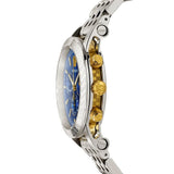  Shop Authentic Versace Sport Tech Chronograph Blue Dial Silver Steel Strap Watch for Men - VELT00219 - Luxxuri