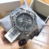  Shop Authentic Guess Force Grey Dial Grey Rubber Strap Watch For Men - W0674G8 - Luxxuri