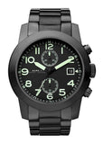  Shop Authentic Marc Jacobs Larry Chronograph Black Dial Black Steel Strap Watch for Men - MBM5032 - Luxxuri