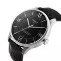  Shop Authentic Tissot Chemin Des Tourelles Powermatic 80 Black Dial Black Leather Strap Watch For Men - T099.407.16.058.00 - Luxxuri