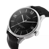  Shop Authentic Tissot Chemin Des Tourelles Powermatic 80 Black Dial Black Leather Strap Watch For Men - T099.407.16.058.00 - Luxxuri