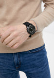  Shop Authentic Guess Commander Black Dial Black Rubber Strap Watch for Men - GW0211G3 - Luxxuri