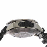  Shop Authentic IWC Aquatimer Automatic 2000 Black Dial Black Rubber Strap Watch for Men - IW358002 - Luxxuri