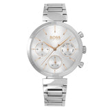  Shop Authentic Hugo Boss Flawless Silver Dial Silver Steel Strap Watch for Women - 1502530 - Luxxuri