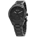  Shop Authentic Hugo Boss Talent Black Ceramic Dial Black Steel Strap Watch for Men - 1513581 - Luxxuri