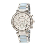  Shop Authentic Michael Kors Parker White Dial Two Tone Steel Strap Watch for Women - MK6138 - Luxxuri