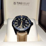  Shop Authentic Tag Heuer Aquaracer Black Dial Watch for Men - WAY208C.FC6383 - Luxxuri