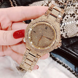  Shop Authentic Michael Kors Camille Diamonds Gold Dial Gold Steel Strap Watch for Women - MK5720 - Luxxuri