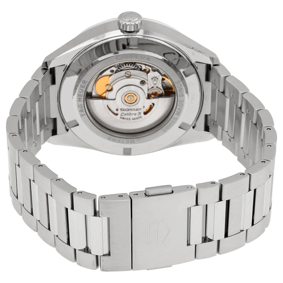  Shop Authentic Tag Heuer Carrera Day Date Blue Dial Silver Steel Strap Watch for Women - WBN2012.BA0640 - Luxxuri