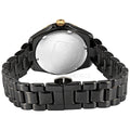 Coach Preston Black Dial Black Steel Strap Watch for Women - 14503461