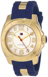  Shop Authentic Tommy Hilfiger White Dial Two Tone Steel Strap Watch for Women - 1781307 - Luxxuri