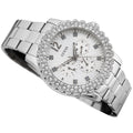  Shop Authentic Guess Dazzler Diamonds Silver Dial Silver Steel Strap Watch for Women - W0335L1 - Luxxuri