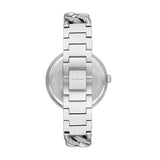  Shop Authentic Michael Kors Catelyn Quartz Crystals Silver Dial Silver Steel Strap Watch For Women - MK4675 - Luxxuri